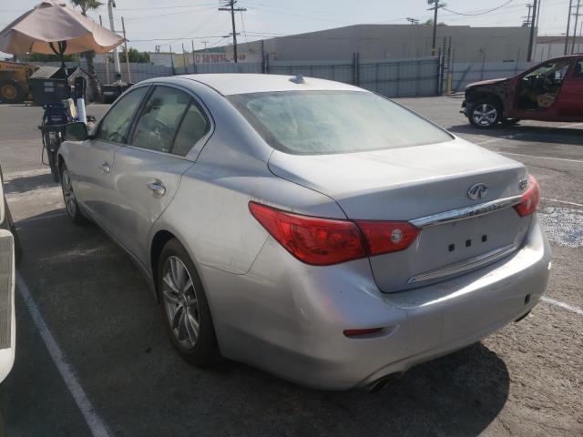 Photo 2 VIN: JN1EV7AP8HM736574 - INFINITI Q50 PREMIU 