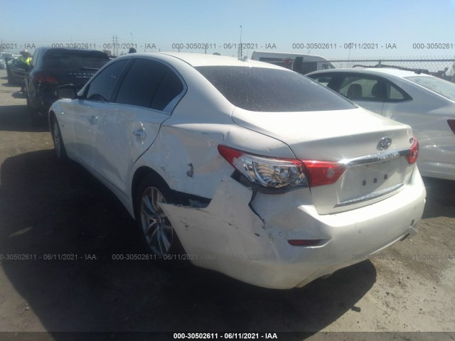 Photo 2 VIN: JN1EV7AP8HM736963 - INFINITI Q50 