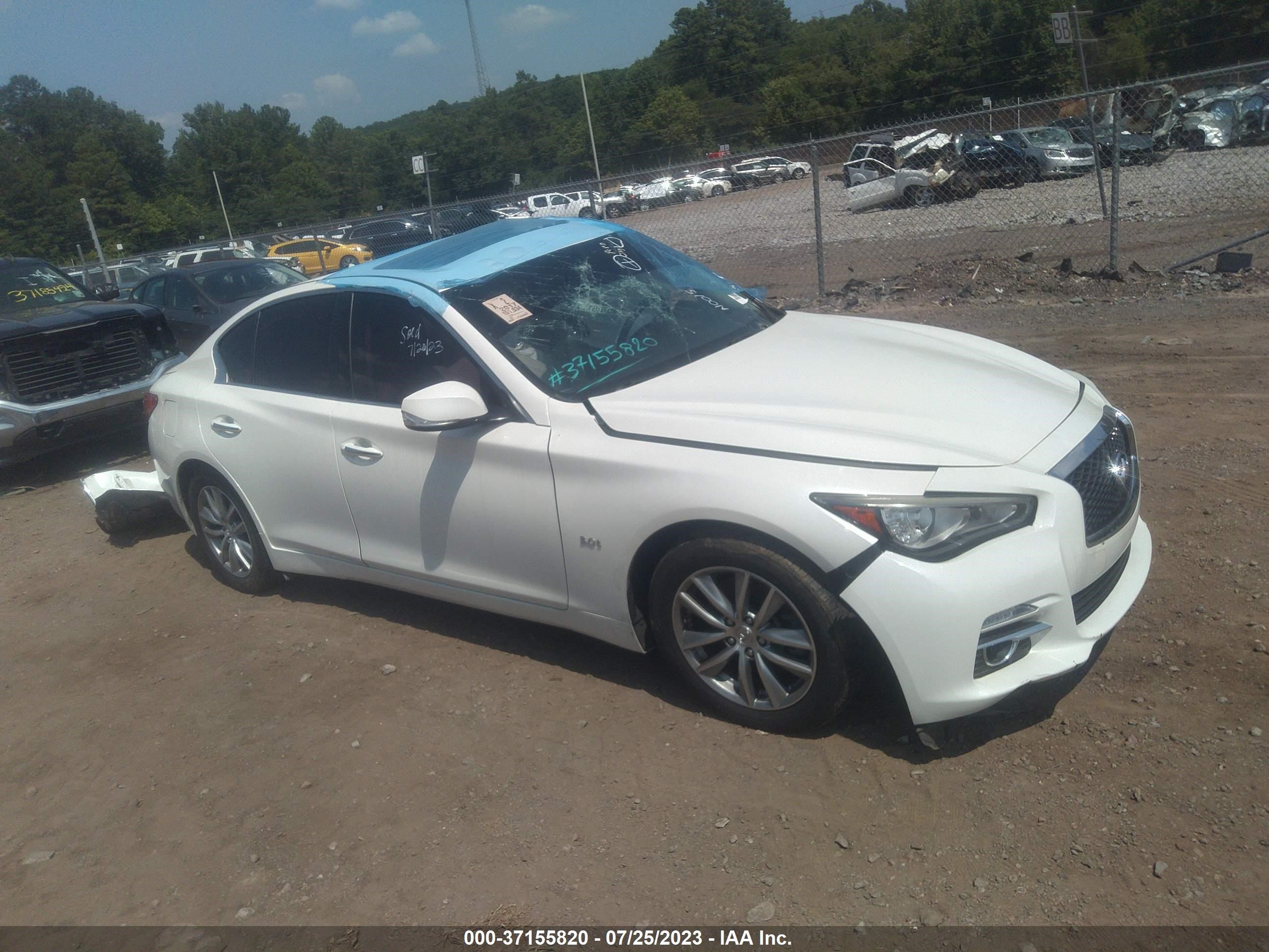 Photo 0 VIN: JN1EV7AP8HM738115 - INFINITI Q50 