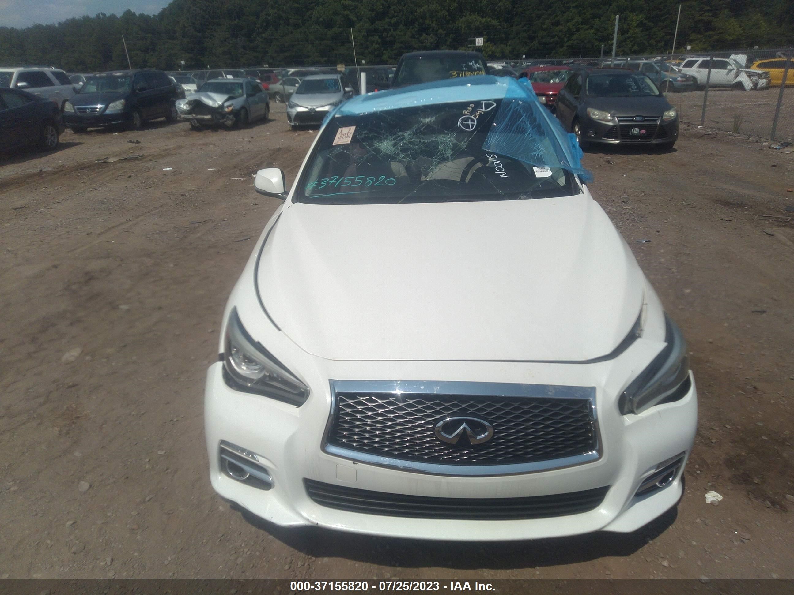 Photo 10 VIN: JN1EV7AP8HM738115 - INFINITI Q50 