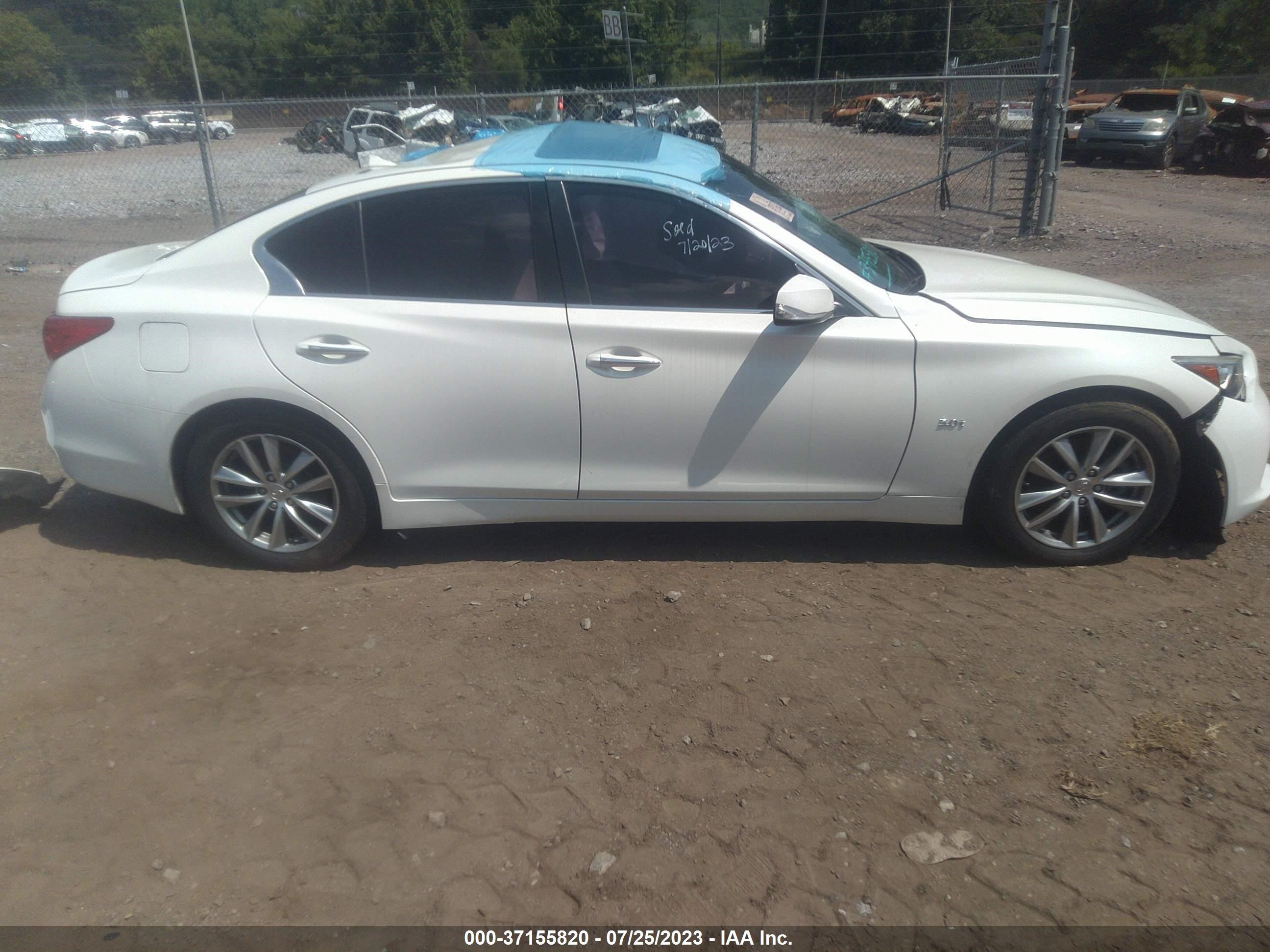 Photo 11 VIN: JN1EV7AP8HM738115 - INFINITI Q50 