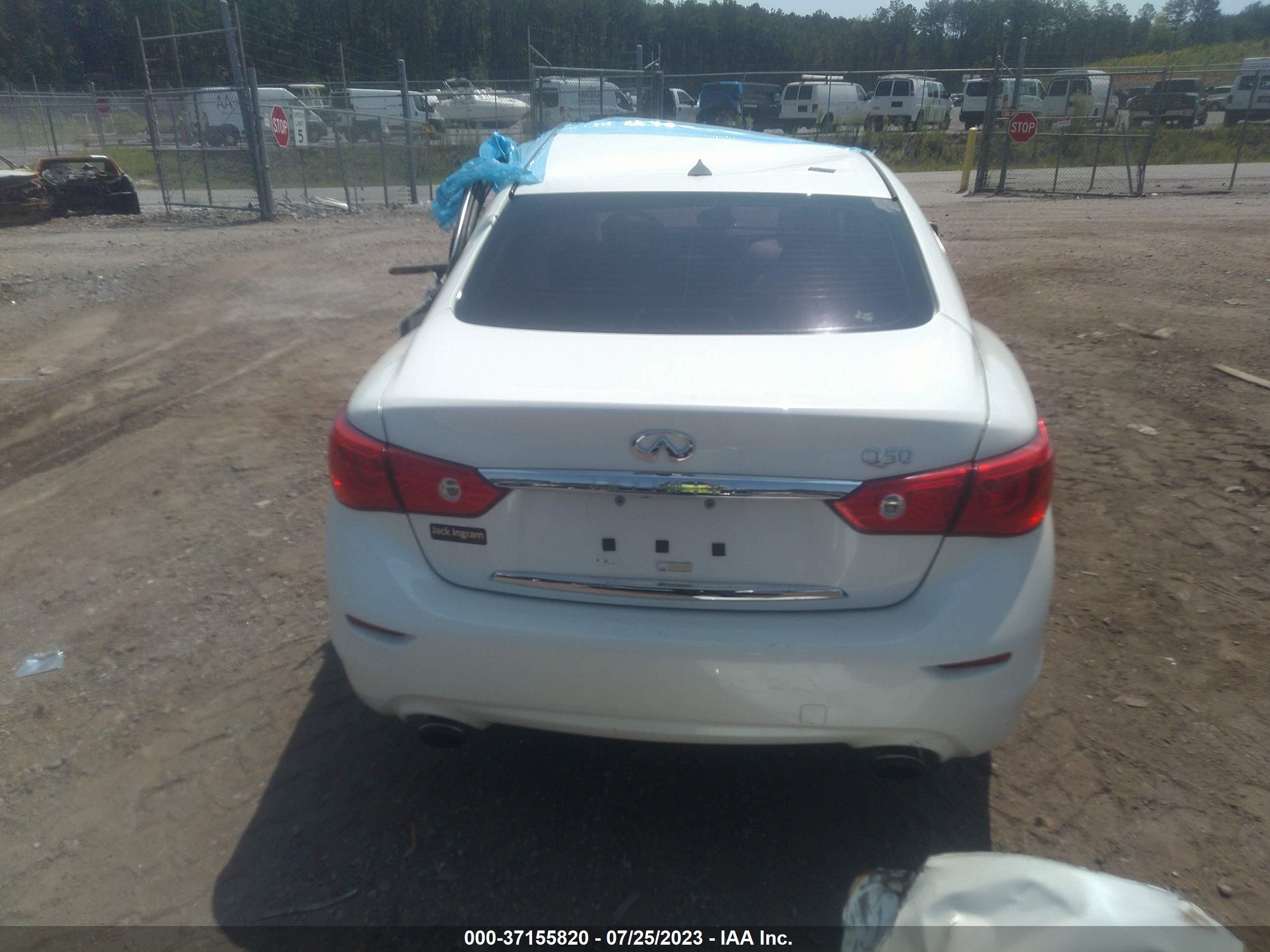 Photo 14 VIN: JN1EV7AP8HM738115 - INFINITI Q50 