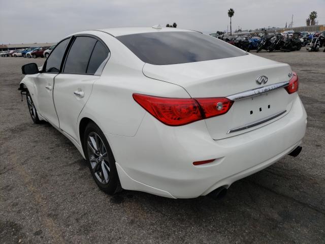 Photo 2 VIN: JN1EV7AP8HM739863 - INFINITI Q50 PREMIU 