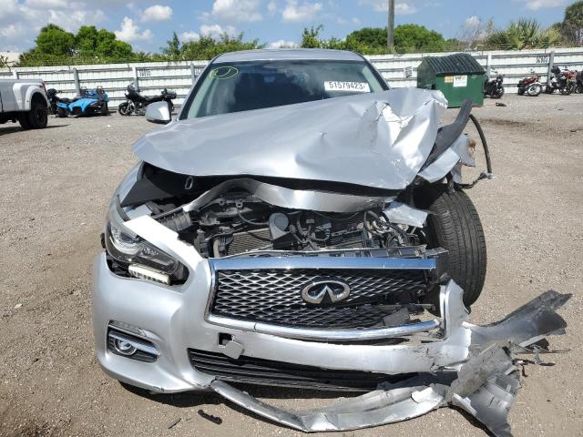 Photo 4 VIN: JN1EV7AP8HM741354 - INFINITI Q50 