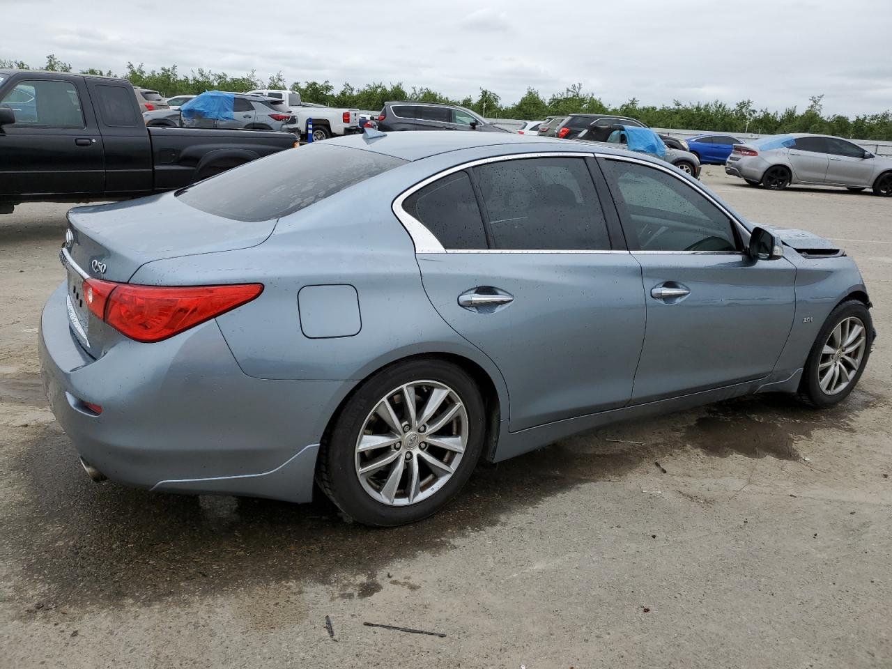 Photo 2 VIN: JN1EV7AP8HM741788 - INFINITI Q50 