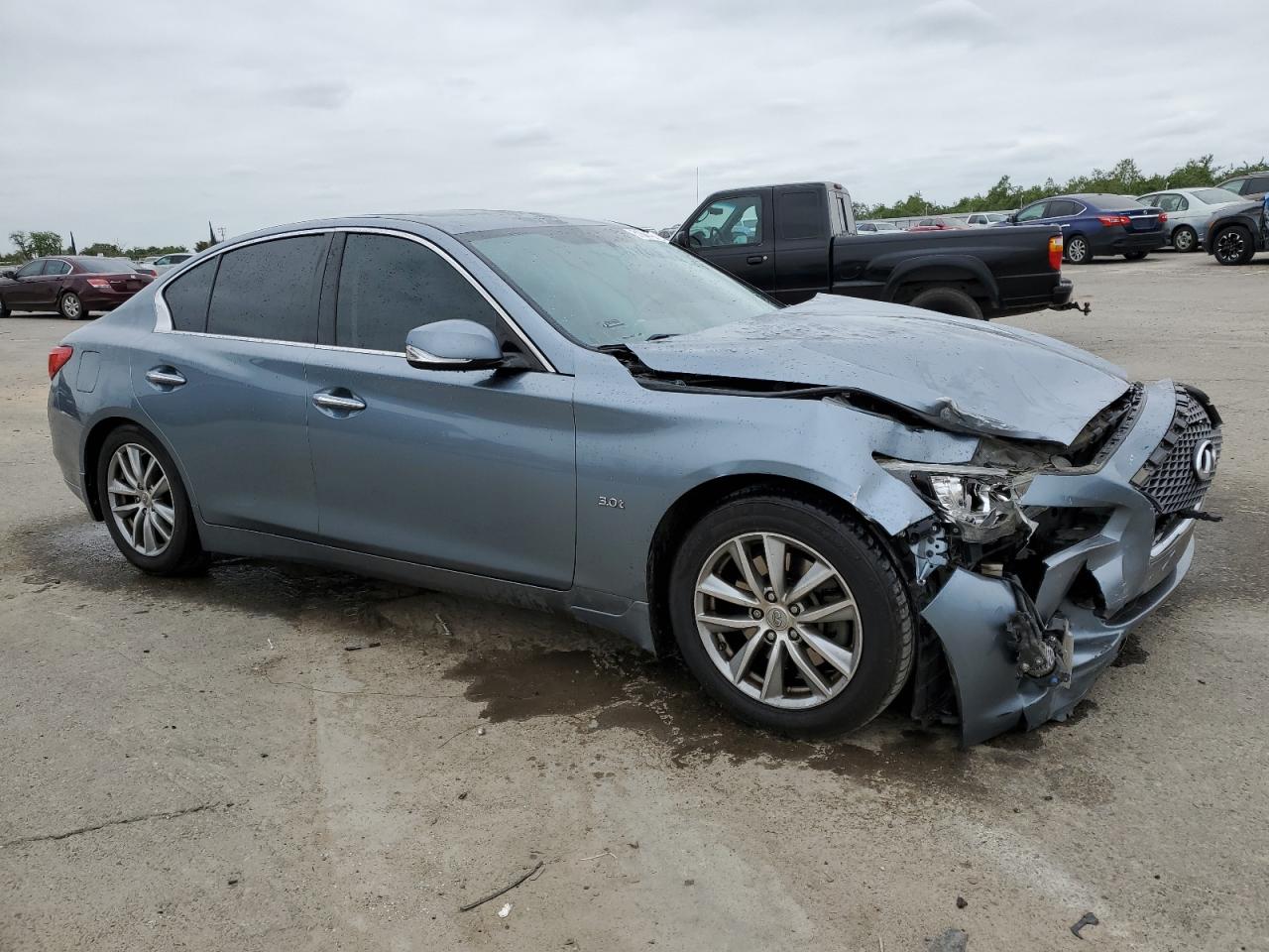 Photo 3 VIN: JN1EV7AP8HM741788 - INFINITI Q50 