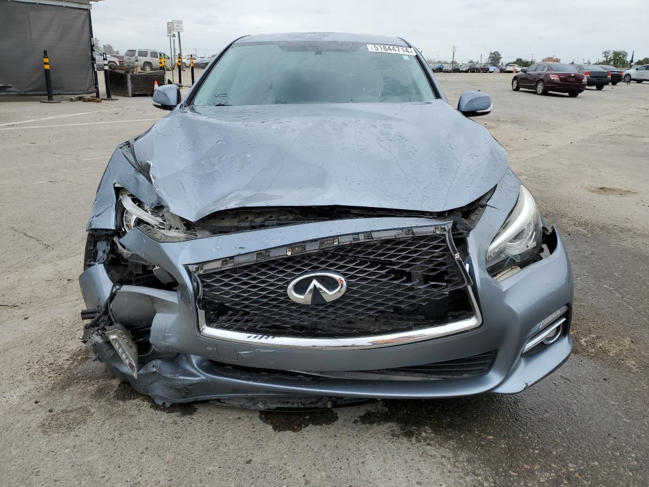 Photo 4 VIN: JN1EV7AP8HM741788 - INFINITI Q50 