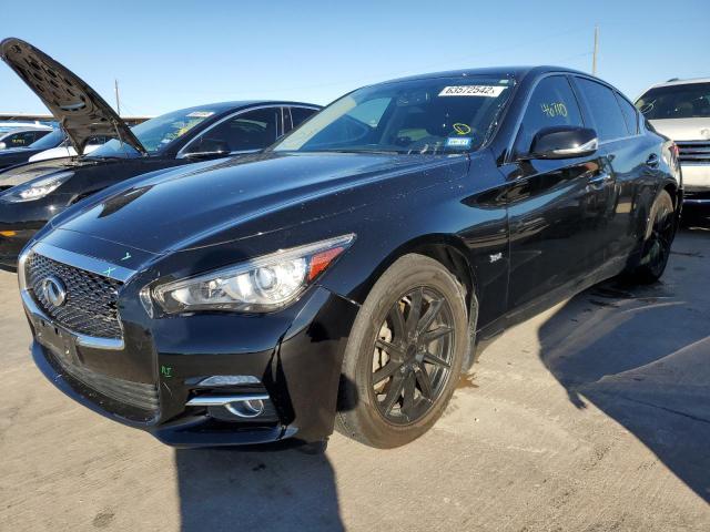 Photo 1 VIN: JN1EV7AP8HM741886 - INFINITI Q50 PREMIU 