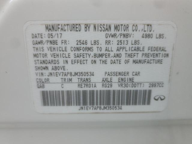 Photo 11 VIN: JN1EV7AP8JM350534 - INFINITI Q50 