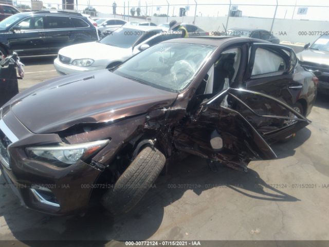 Photo 1 VIN: JN1EV7AP8JM350954 - INFINITI Q50 