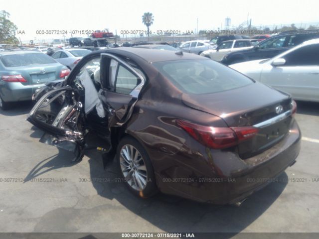 Photo 2 VIN: JN1EV7AP8JM350954 - INFINITI Q50 