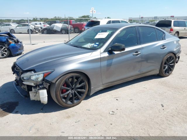 Photo 1 VIN: JN1EV7AP8JM351182 - INFINITI Q50 