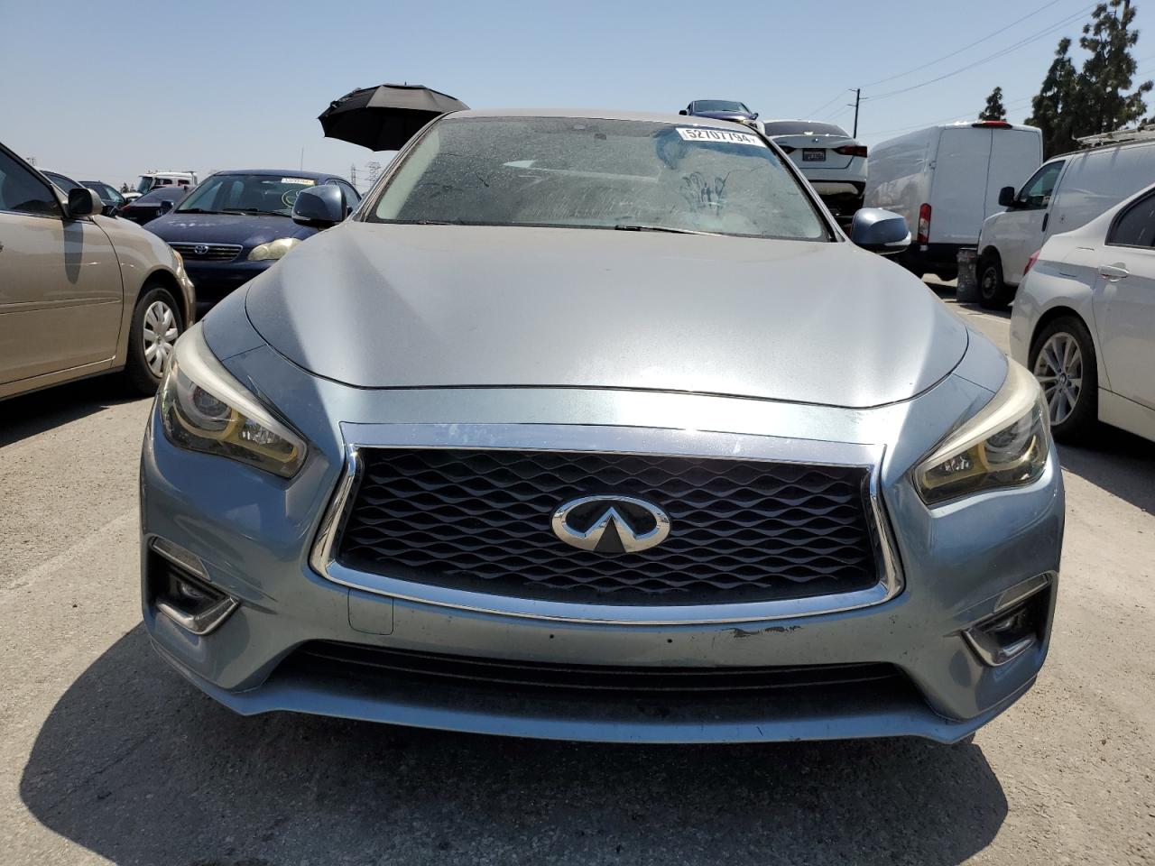 Photo 4 VIN: JN1EV7AP8JM351876 - INFINITI Q50 