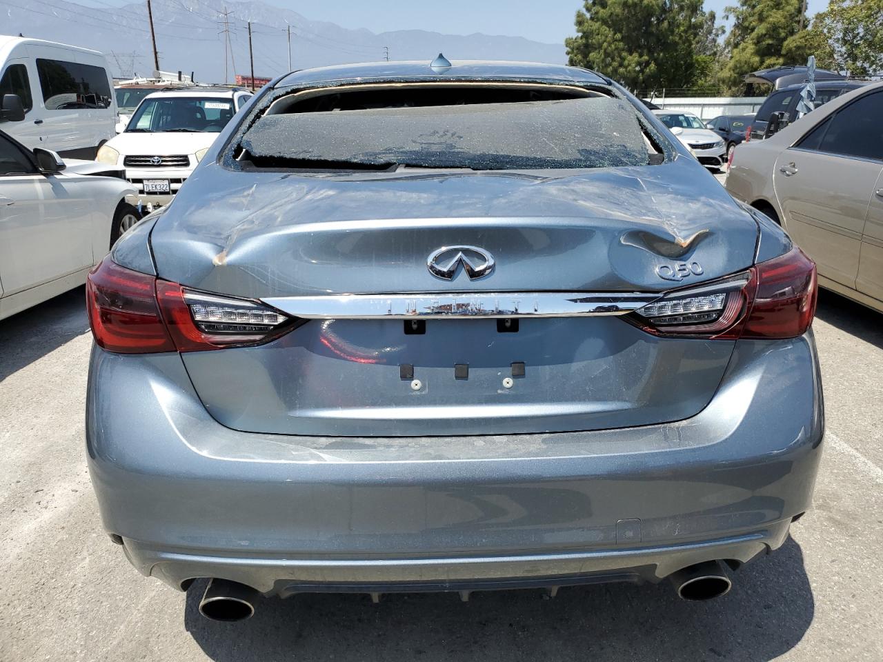 Photo 5 VIN: JN1EV7AP8JM351876 - INFINITI Q50 