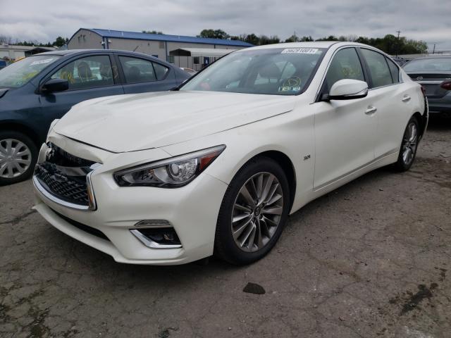 Photo 1 VIN: JN1EV7AP8JM353224 - INFINITI Q50 