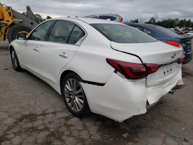 Photo 2 VIN: JN1EV7AP8JM353224 - INFINITI Q50 