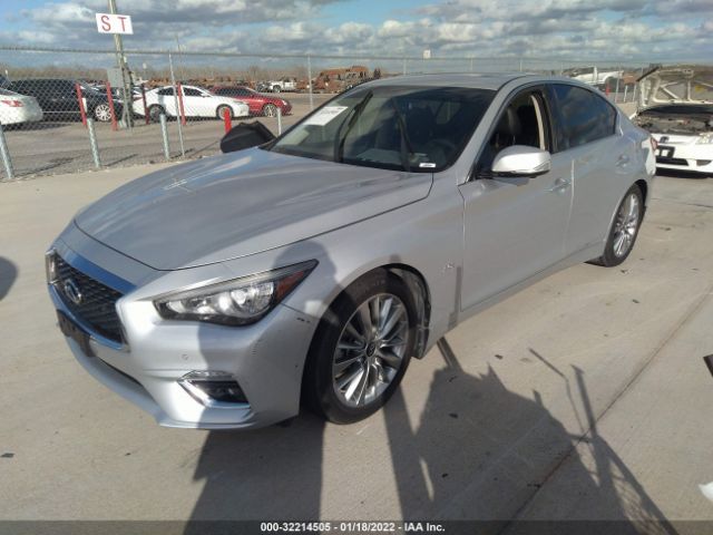 Photo 1 VIN: JN1EV7AP8JM353529 - INFINITI Q50 