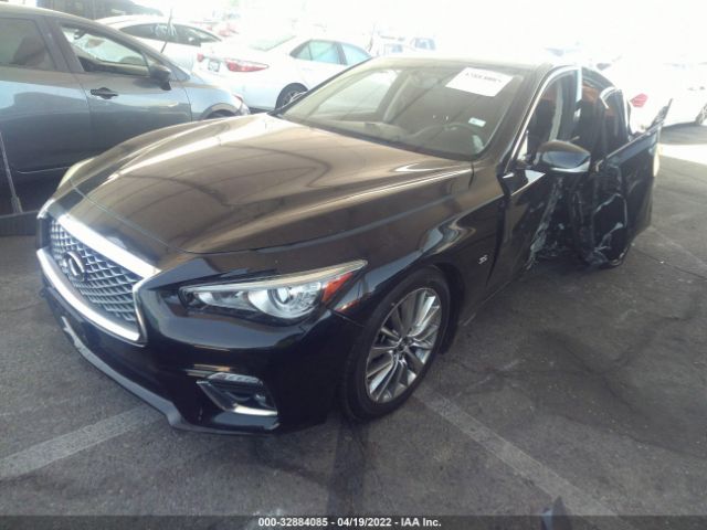 Photo 1 VIN: JN1EV7AP8JM354065 - INFINITI Q50 