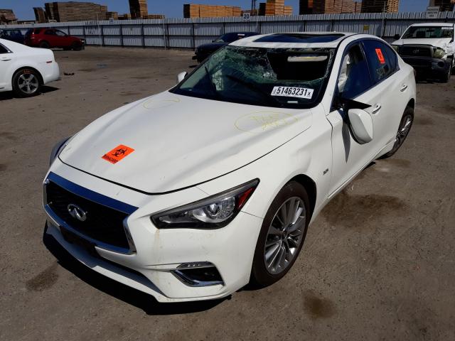 Photo 1 VIN: JN1EV7AP8JM354387 - INFINITI Q50 LUXE 