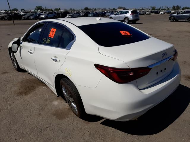 Photo 2 VIN: JN1EV7AP8JM354387 - INFINITI Q50 LUXE 