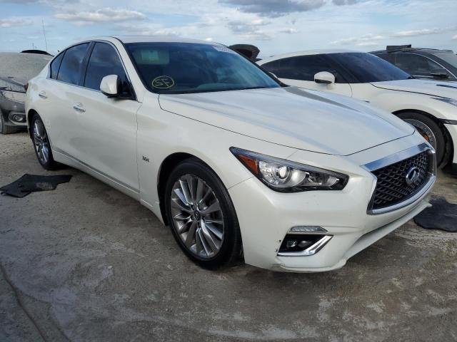 Photo 3 VIN: JN1EV7AP8JM354454 - INFINITI Q50 LUXE 