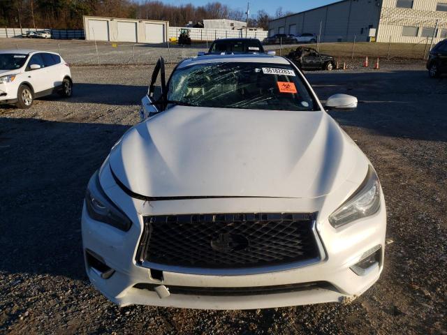 Photo 4 VIN: JN1EV7AP8JM355216 - INFINITI Q50 LUXE 