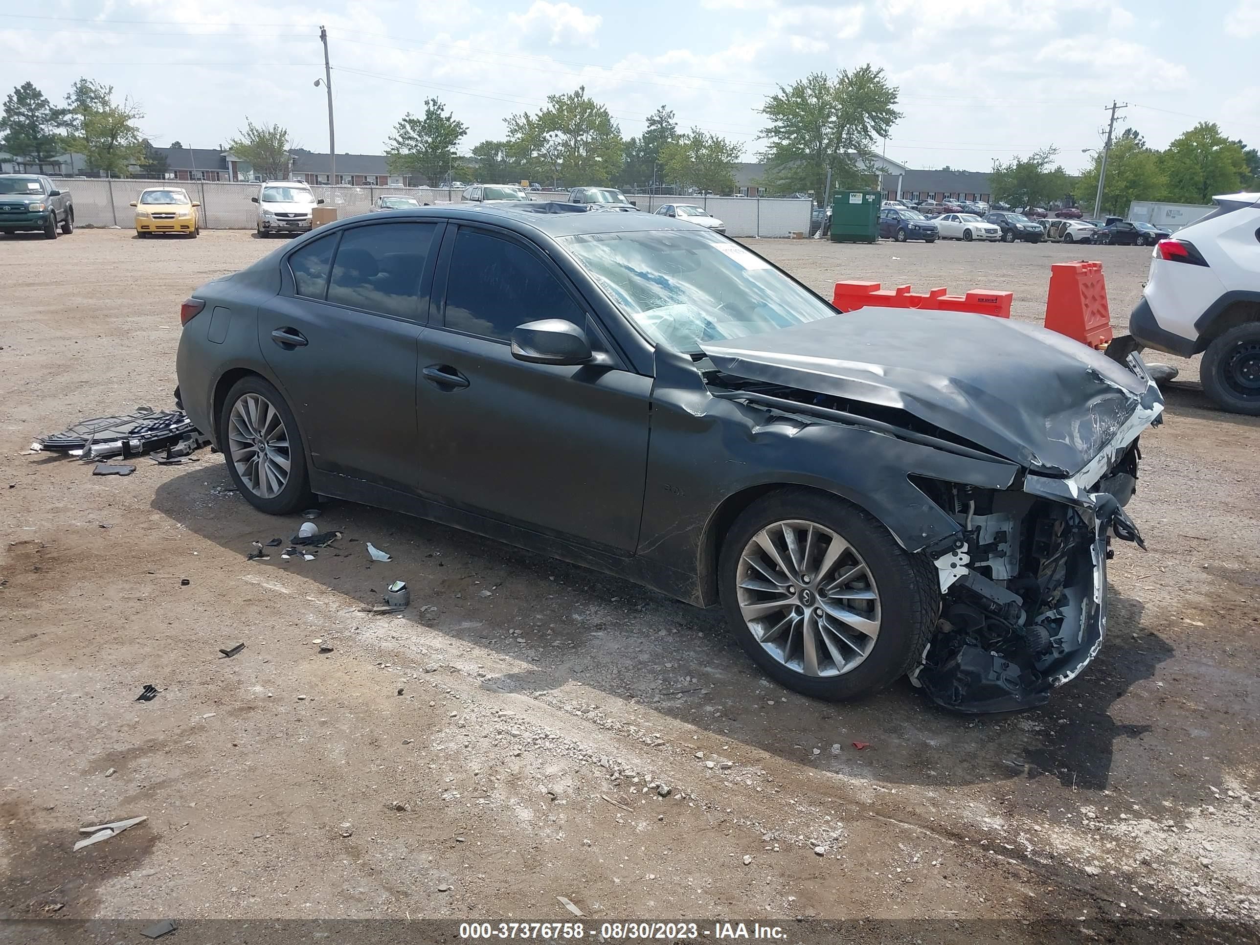 Photo 0 VIN: JN1EV7AP8JM357824 - INFINITI Q50 