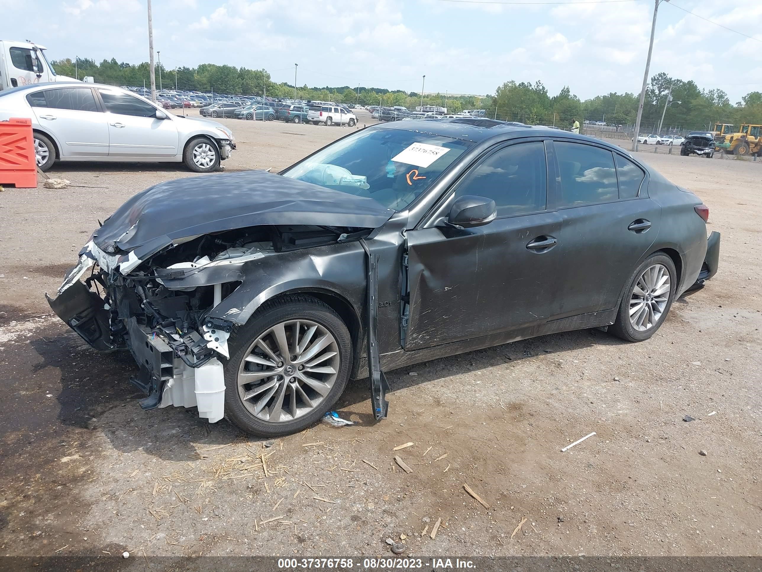 Photo 1 VIN: JN1EV7AP8JM357824 - INFINITI Q50 