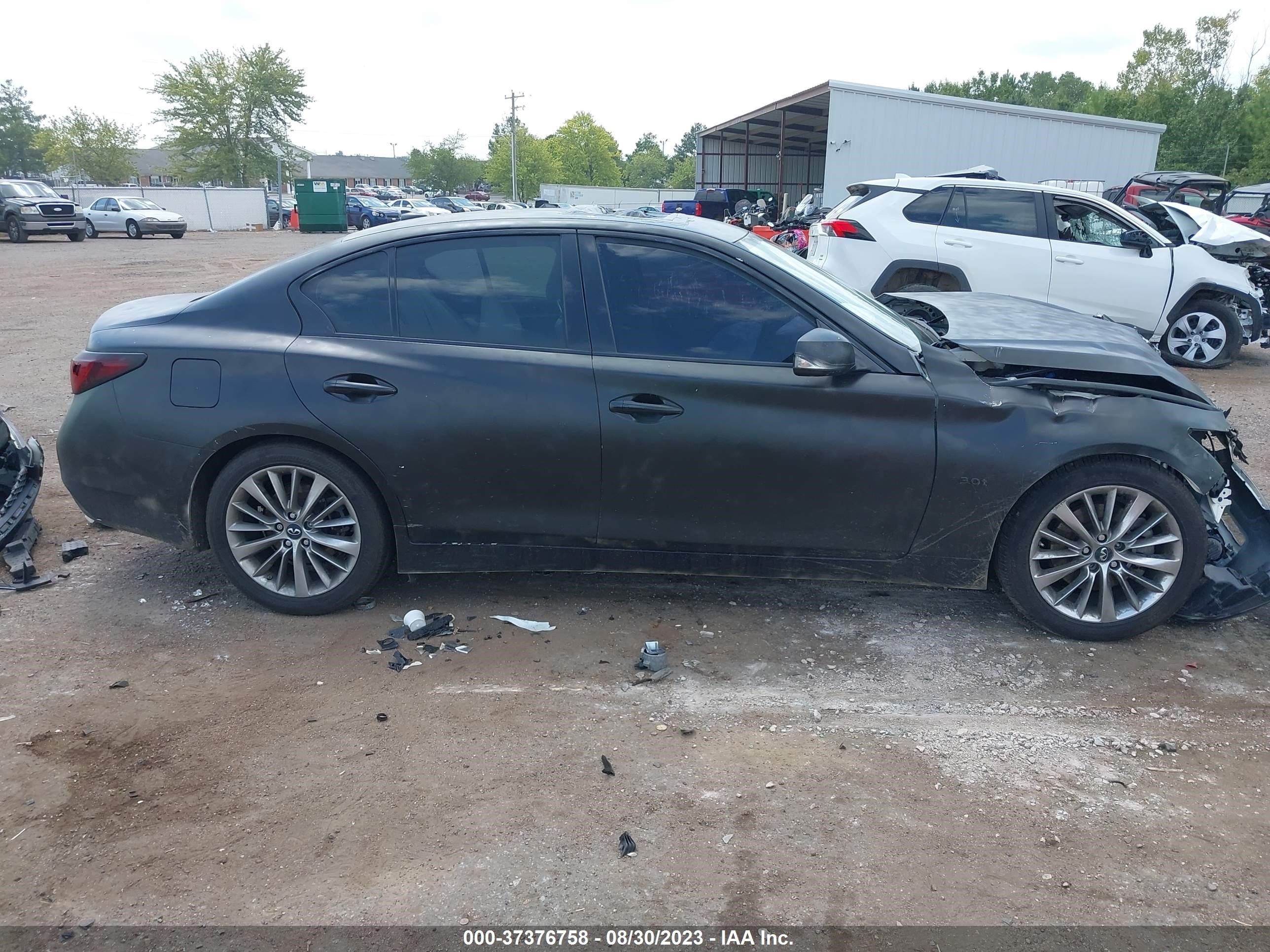 Photo 12 VIN: JN1EV7AP8JM357824 - INFINITI Q50 