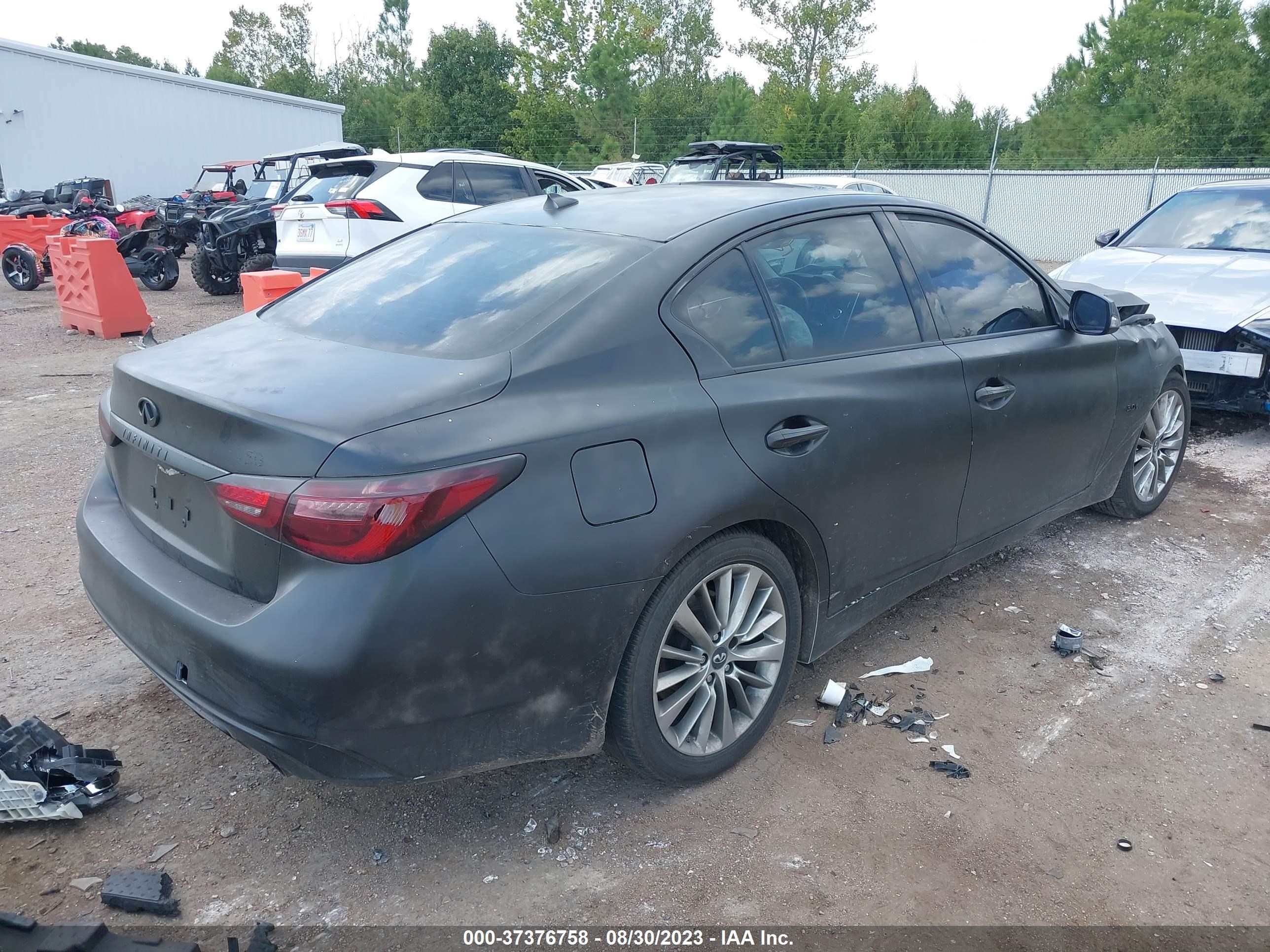 Photo 3 VIN: JN1EV7AP8JM357824 - INFINITI Q50 