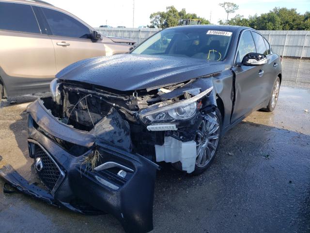 Photo 1 VIN: JN1EV7AP8JM359380 - INFINITI Q50 LUXE 