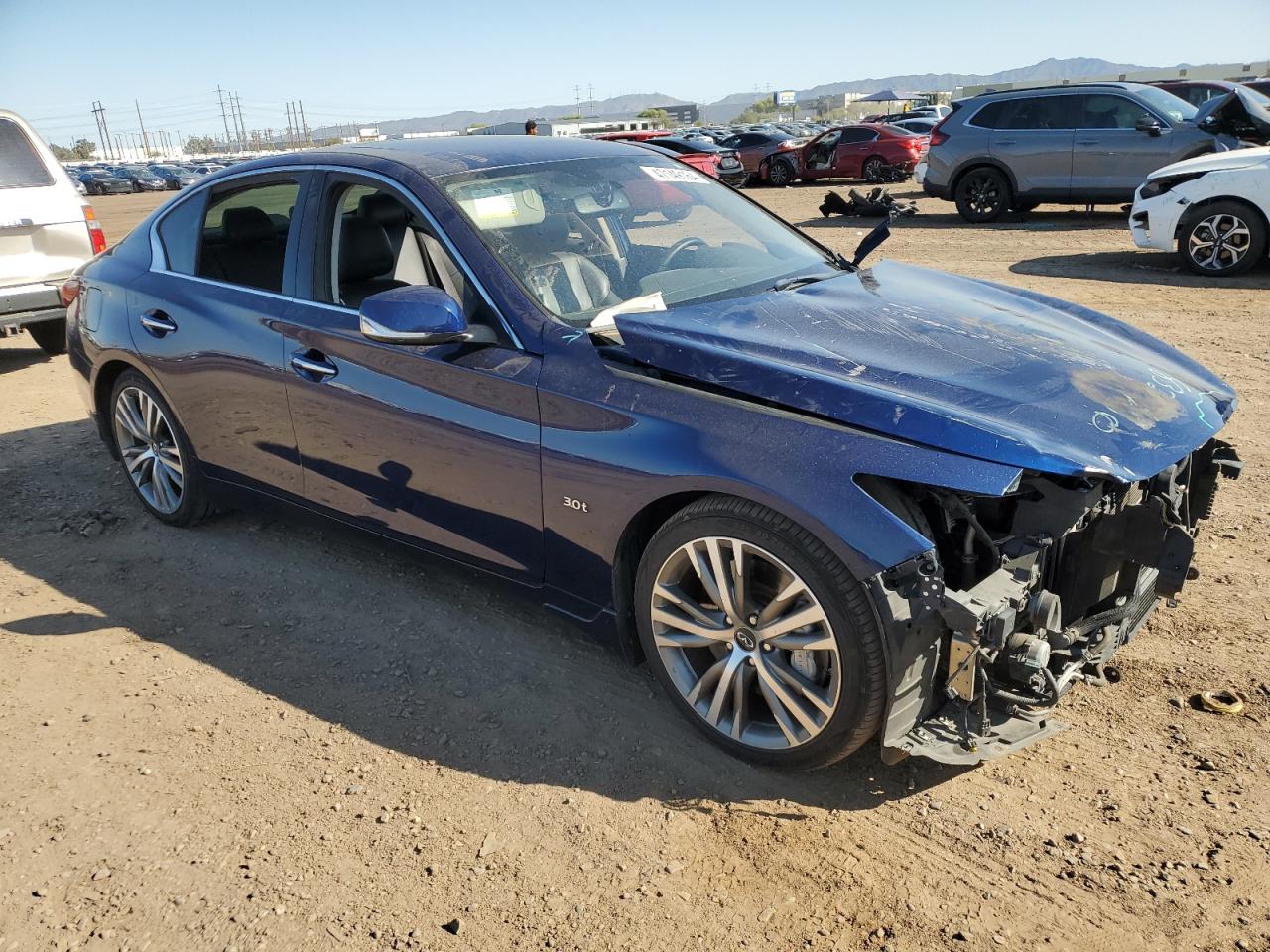 Photo 3 VIN: JN1EV7AP8JM360237 - INFINITI Q50 