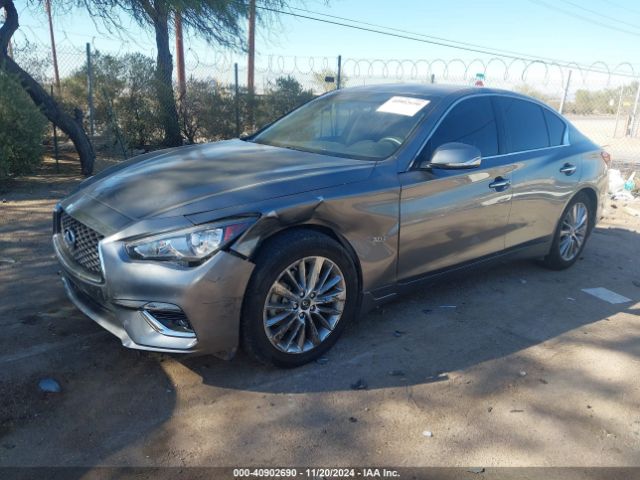 Photo 1 VIN: JN1EV7AP8JM362795 - INFINITI Q50 