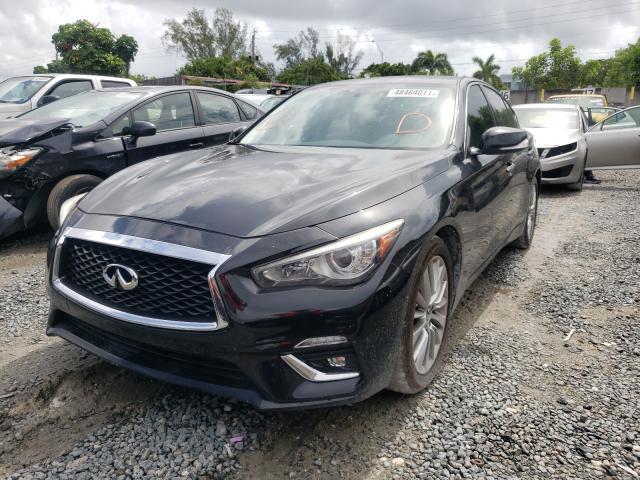 Photo 1 VIN: JN1EV7AP8JM367060 - INFINITI Q50 LUXE 