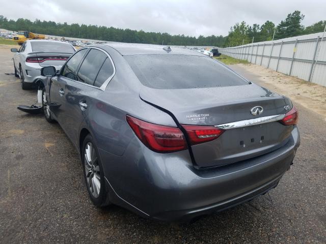 Photo 2 VIN: JN1EV7AP8JM590120 - INFINITI Q50 LUXE 