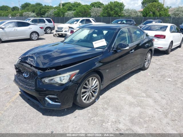 Photo 1 VIN: JN1EV7AP8JM591168 - INFINITI Q50 