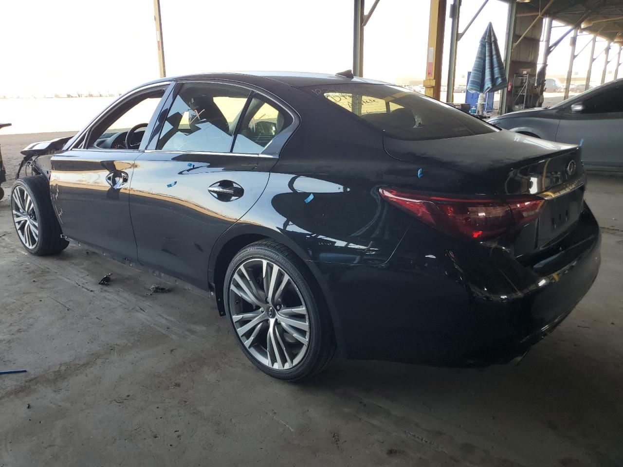 Photo 1 VIN: JN1EV7AP8JM592188 - INFINITI Q50 