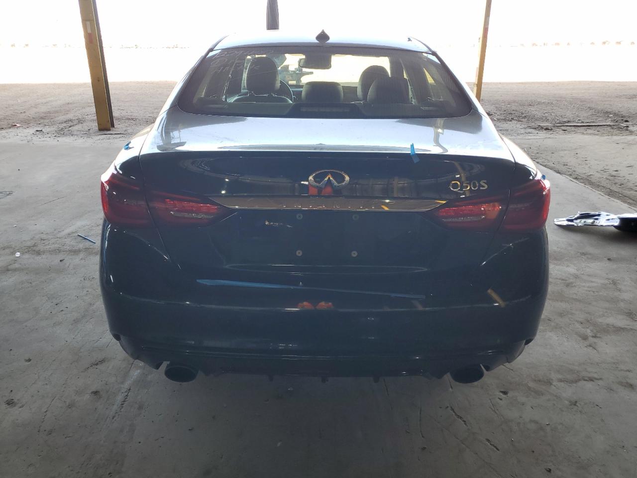 Photo 5 VIN: JN1EV7AP8JM592188 - INFINITI Q50 