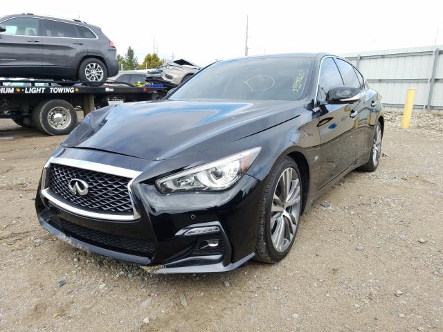 Photo 1 VIN: JN1EV7AP8KM511871 - INFINITI Q50 LUXE 