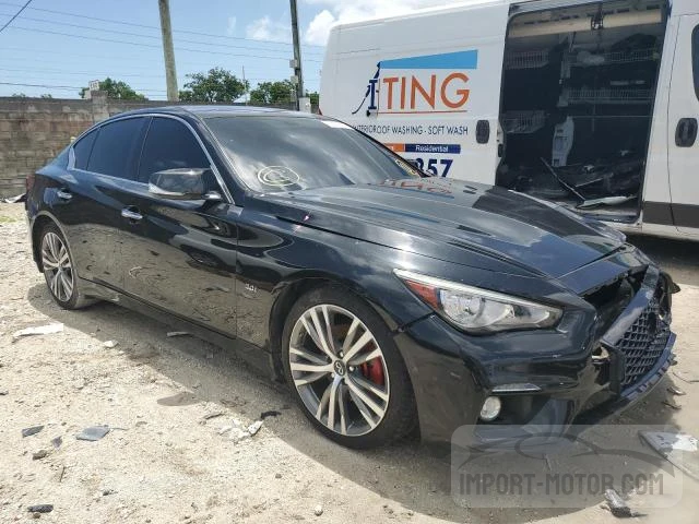 Photo 3 VIN: JN1EV7AP8KM512342 - INFINITI Q50 