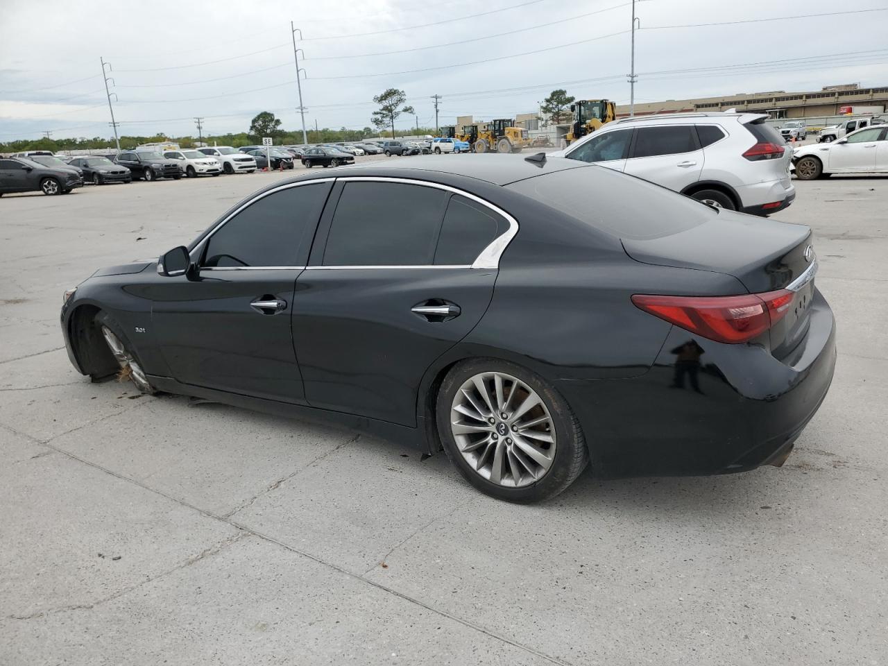 Photo 1 VIN: JN1EV7AP8KM512633 - INFINITI Q50 