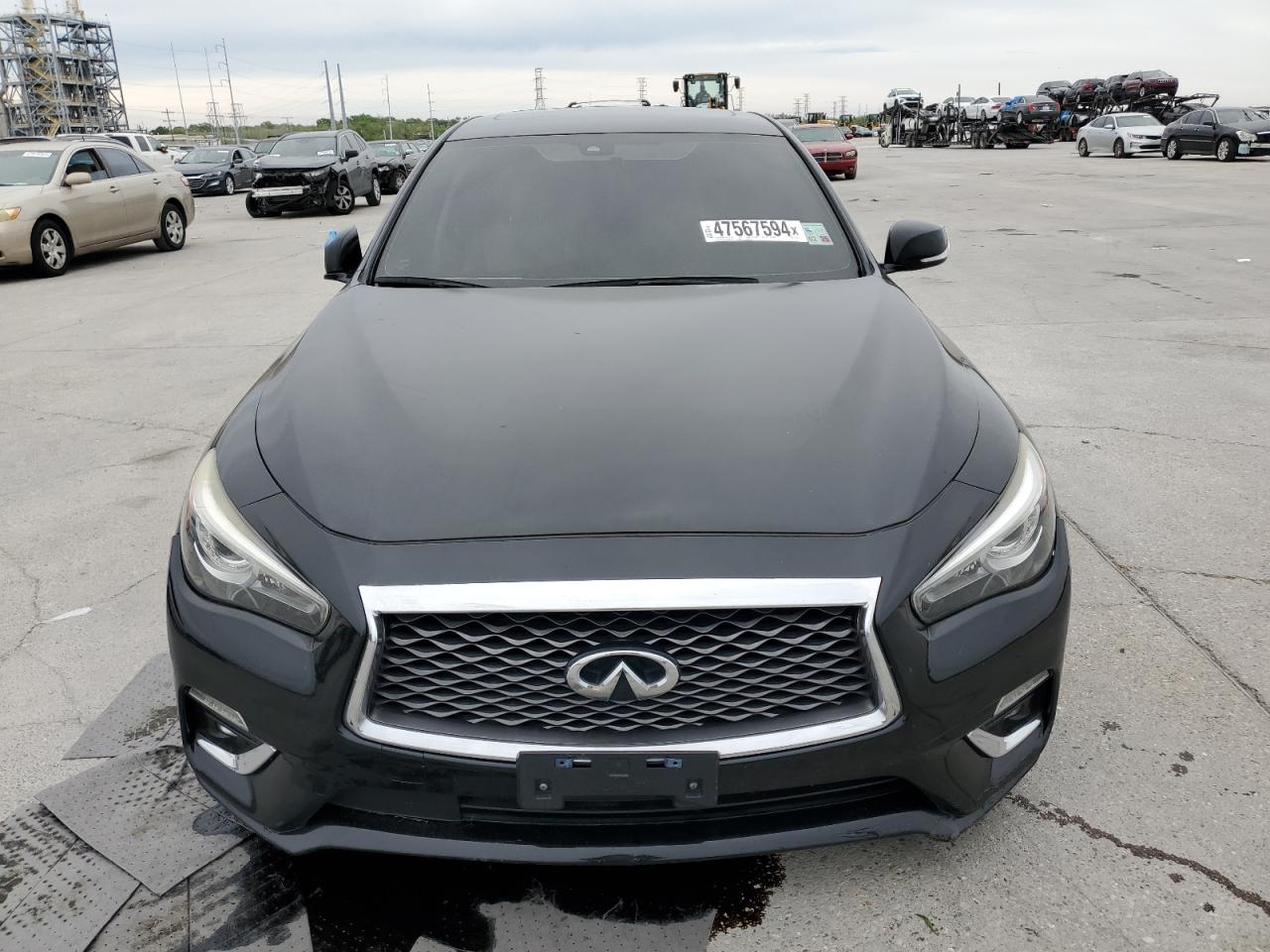 Photo 4 VIN: JN1EV7AP8KM512633 - INFINITI Q50 