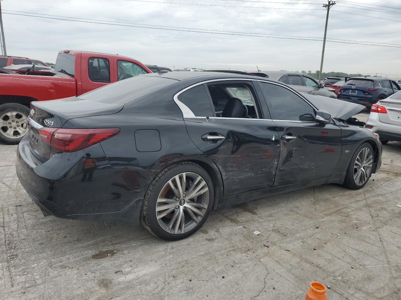 Photo 2 VIN: JN1EV7AP8KM513135 - INFINITI Q50 