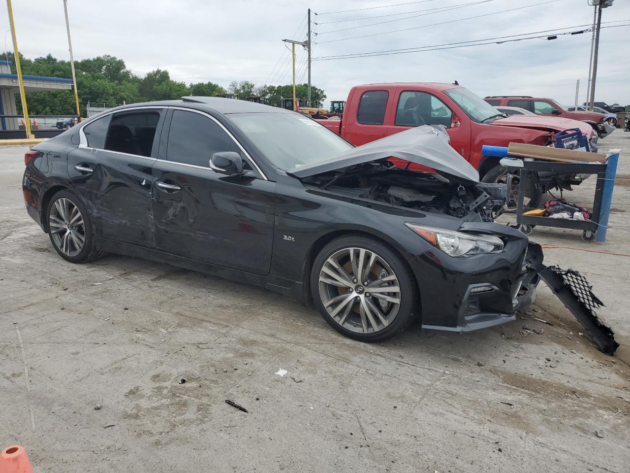 Photo 3 VIN: JN1EV7AP8KM513135 - INFINITI Q50 