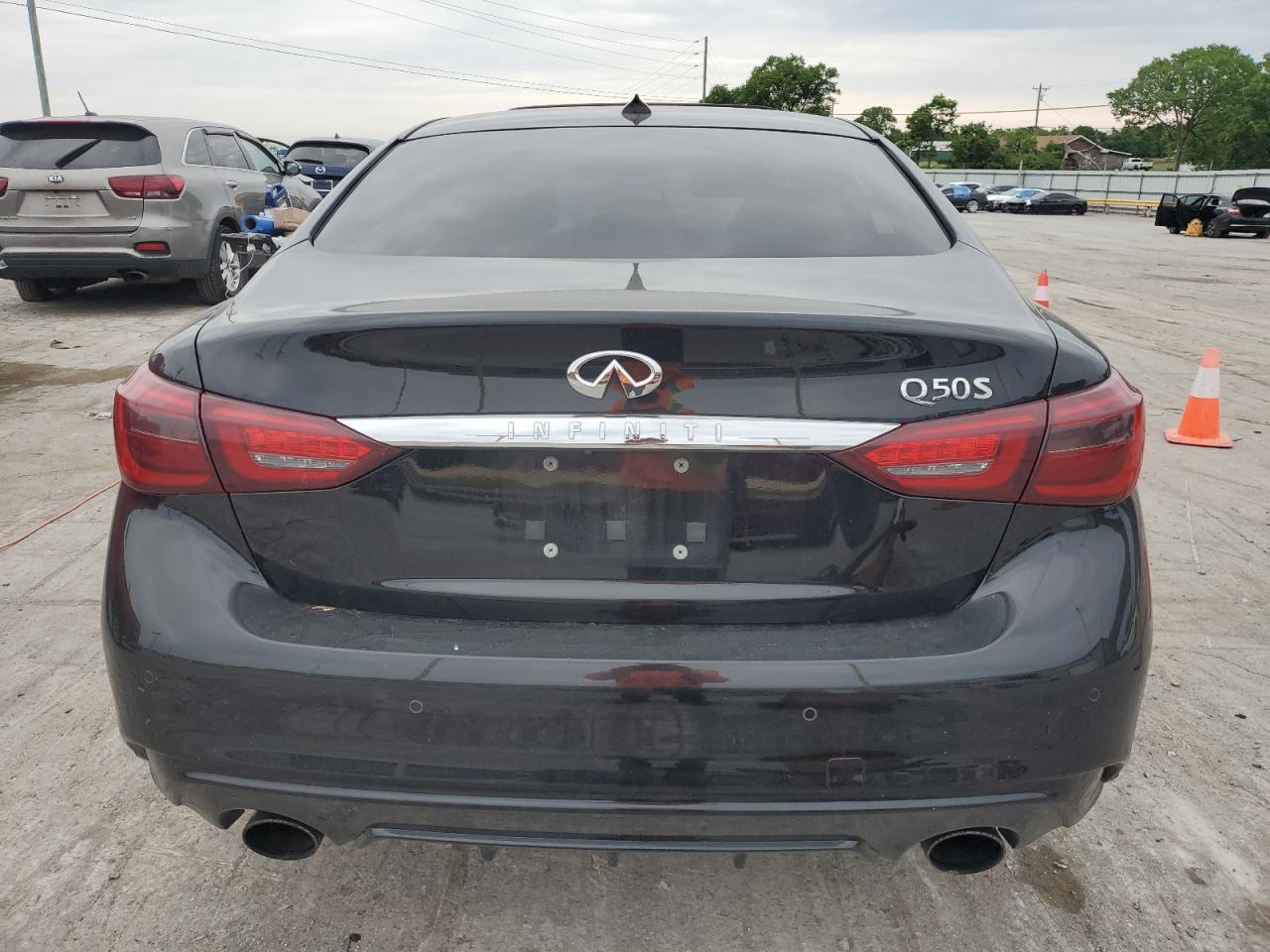 Photo 5 VIN: JN1EV7AP8KM513135 - INFINITI Q50 