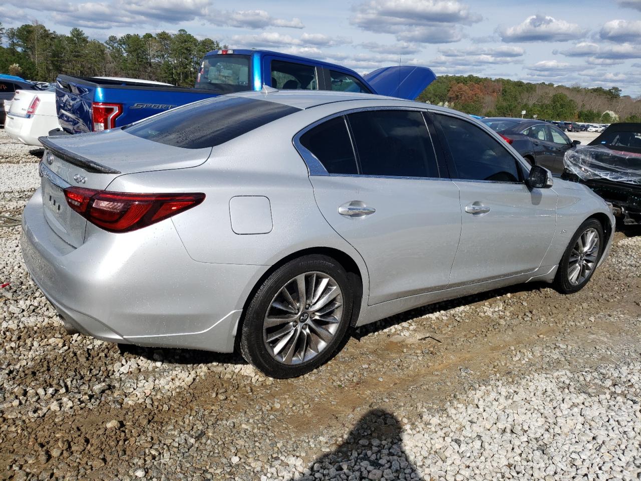 Photo 2 VIN: JN1EV7AP8KM514365 - INFINITI Q50 