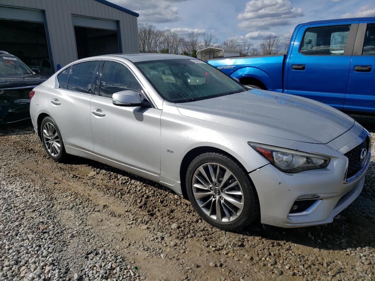 Photo 3 VIN: JN1EV7AP8KM514365 - INFINITI Q50 