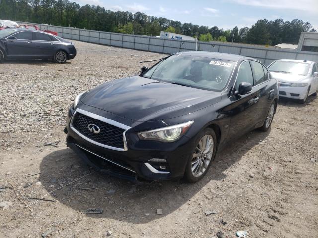 Photo 1 VIN: JN1EV7AP8KM515189 - INFINITI Q50 LUXE 