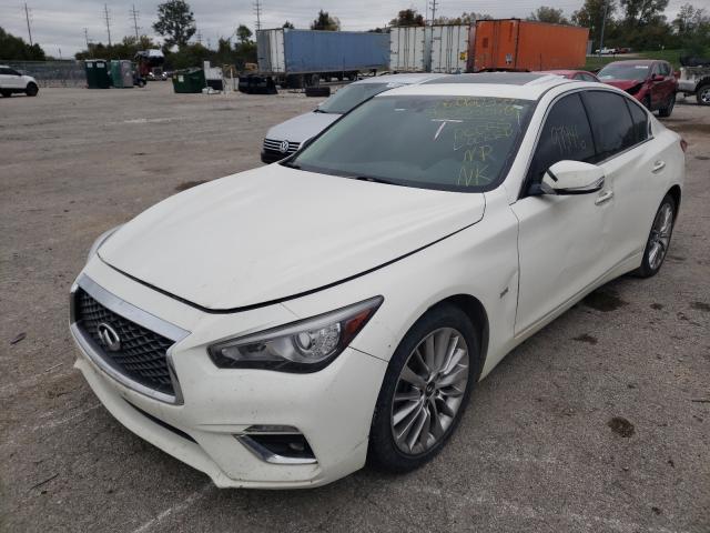 Photo 8 VIN: JN1EV7AP8KM515712 - INFINITI Q50 LUXE 