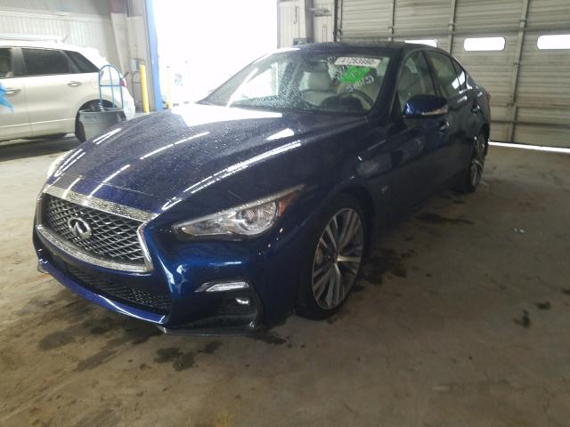 Photo 1 VIN: JN1EV7AP8KM516696 - INFINITI Q50 LUXE 